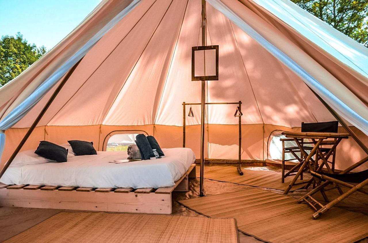 Lodg'Ing Nature Camp Chateaux De La Loire Cellettes  Ngoại thất bức ảnh