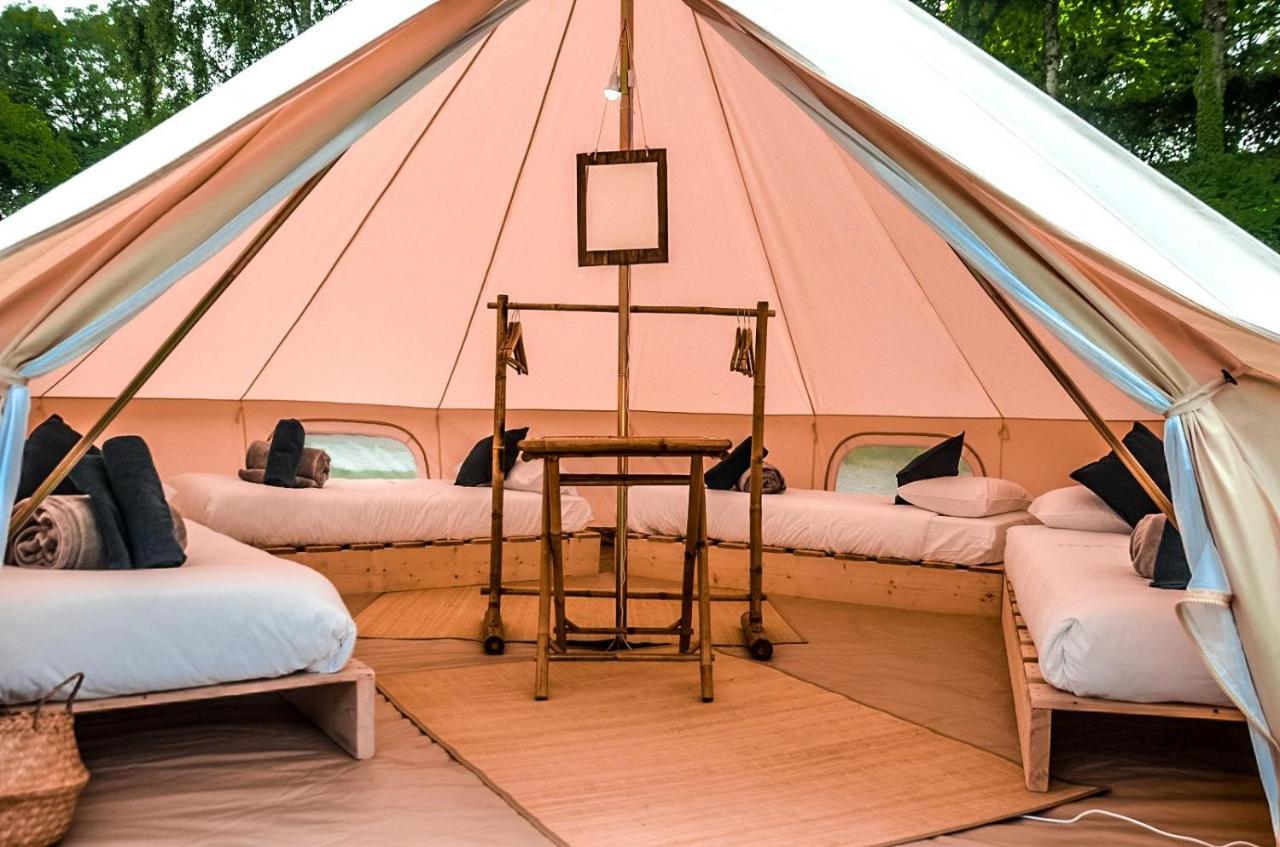 Lodg'Ing Nature Camp Chateaux De La Loire Cellettes  Ngoại thất bức ảnh