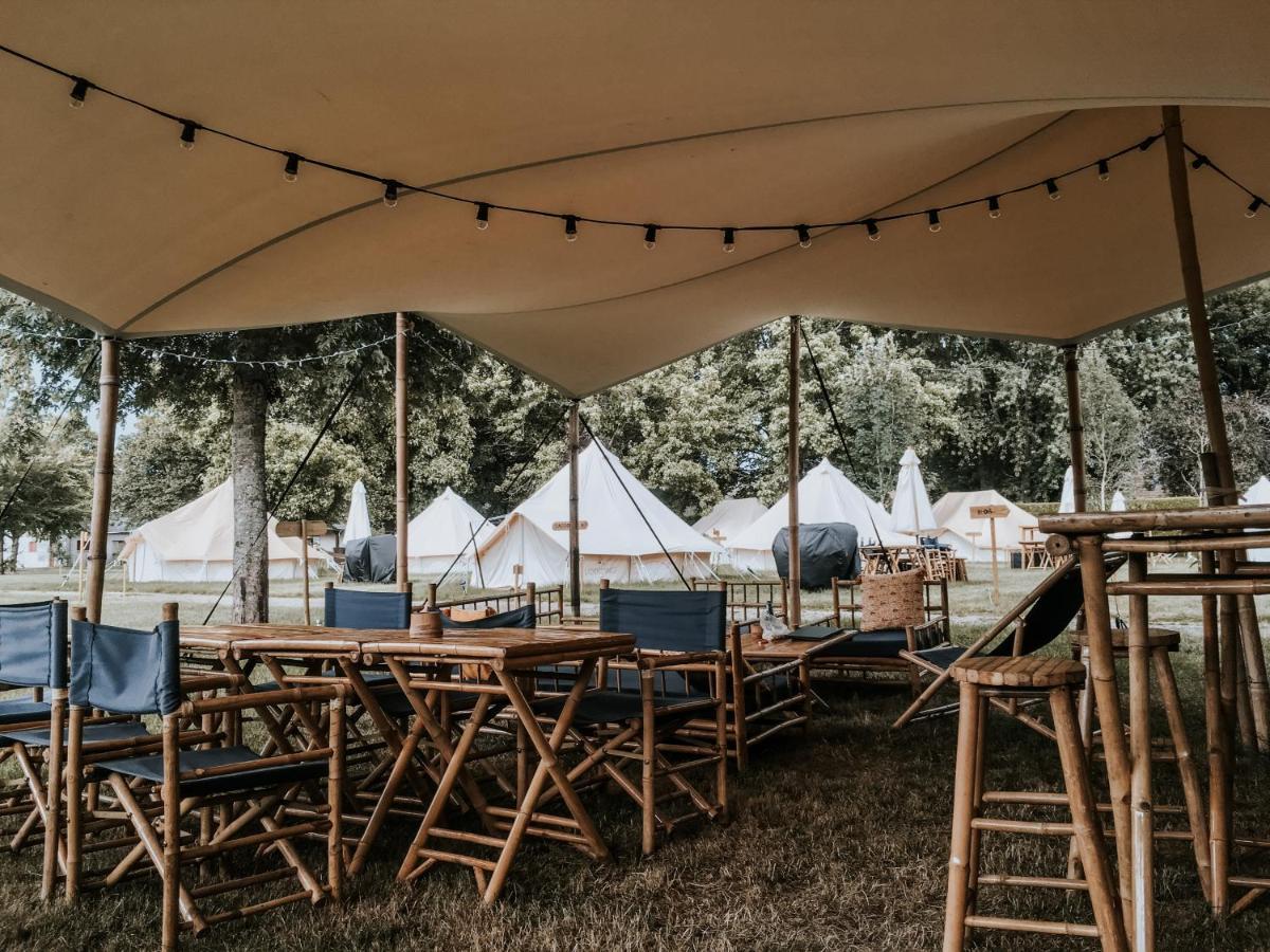 Lodg'Ing Nature Camp Chateaux De La Loire Cellettes  Ngoại thất bức ảnh