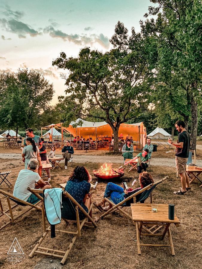 Lodg'Ing Nature Camp Chateaux De La Loire Cellettes  Ngoại thất bức ảnh