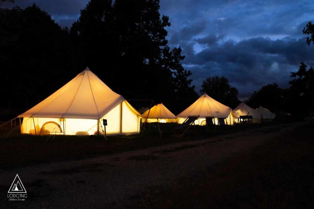 Lodg'Ing Nature Camp Chateaux De La Loire Cellettes  Ngoại thất bức ảnh