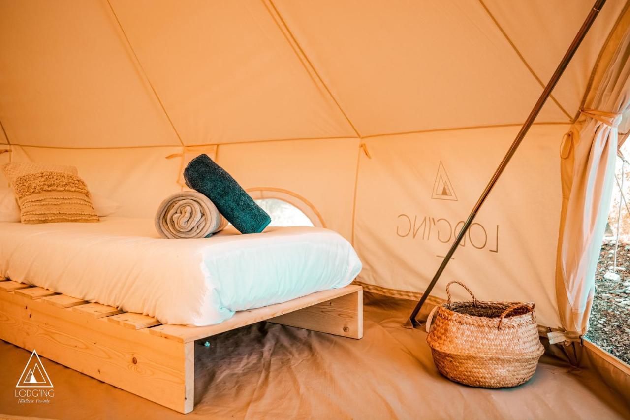 Lodg'Ing Nature Camp Chateaux De La Loire Cellettes  Ngoại thất bức ảnh