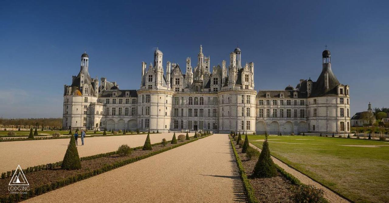 Lodg'Ing Nature Camp Chateaux De La Loire Cellettes  Ngoại thất bức ảnh