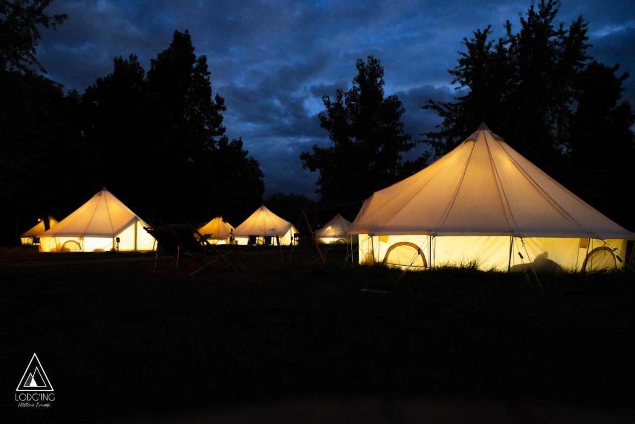 Lodg'Ing Nature Camp Chateaux De La Loire Cellettes  Ngoại thất bức ảnh