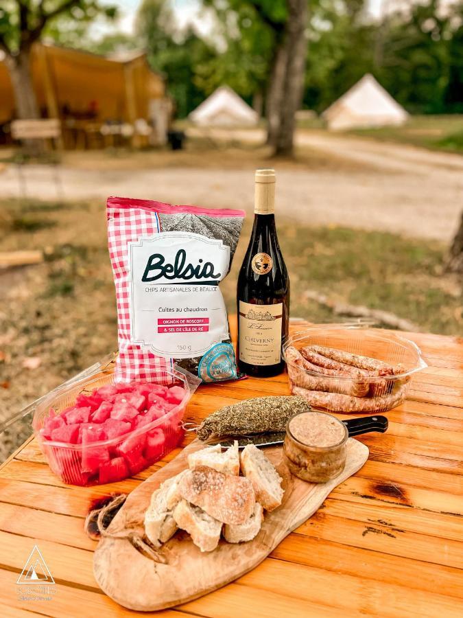 Lodg'Ing Nature Camp Chateaux De La Loire Cellettes  Ngoại thất bức ảnh