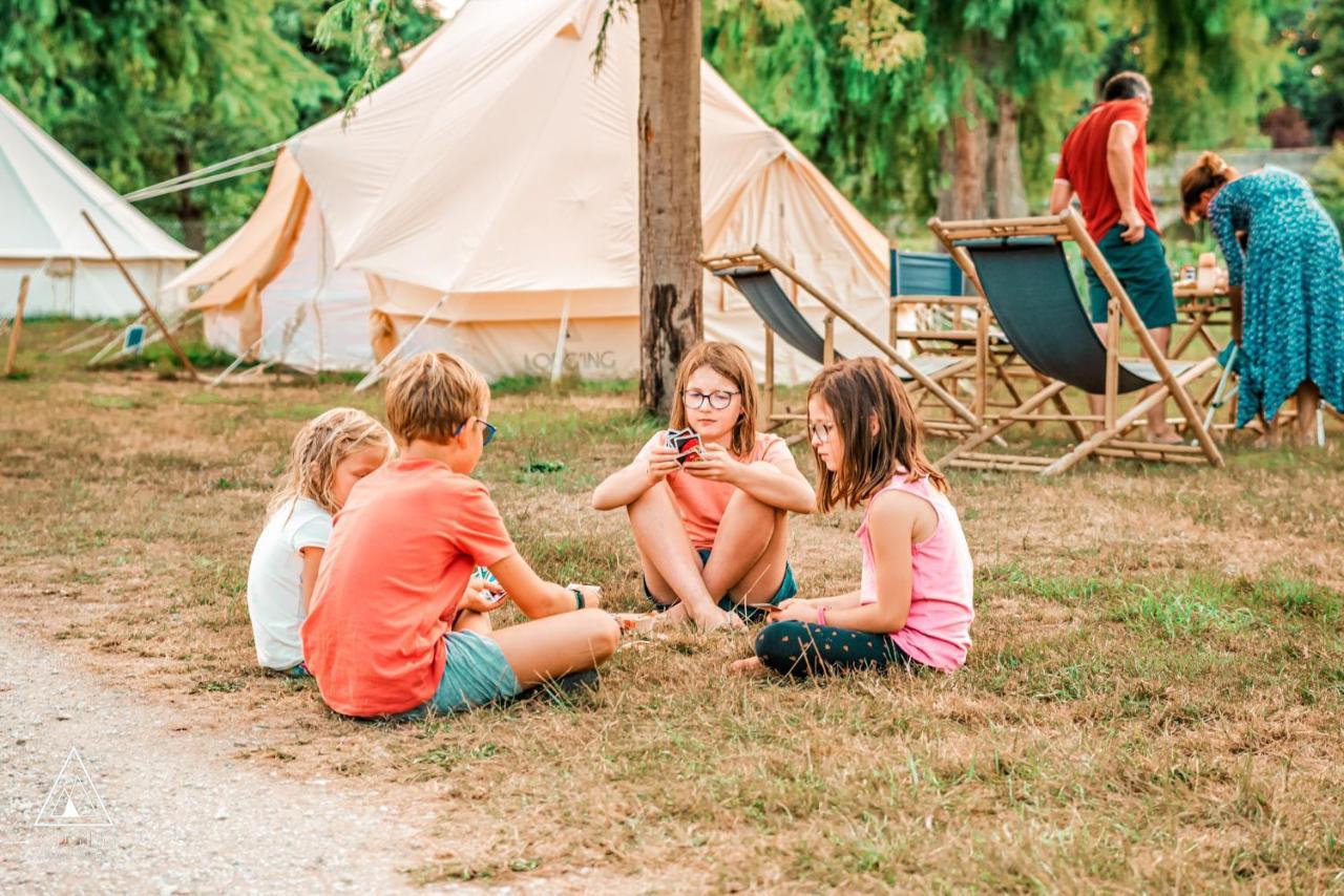 Lodg'Ing Nature Camp Chateaux De La Loire Cellettes  Ngoại thất bức ảnh