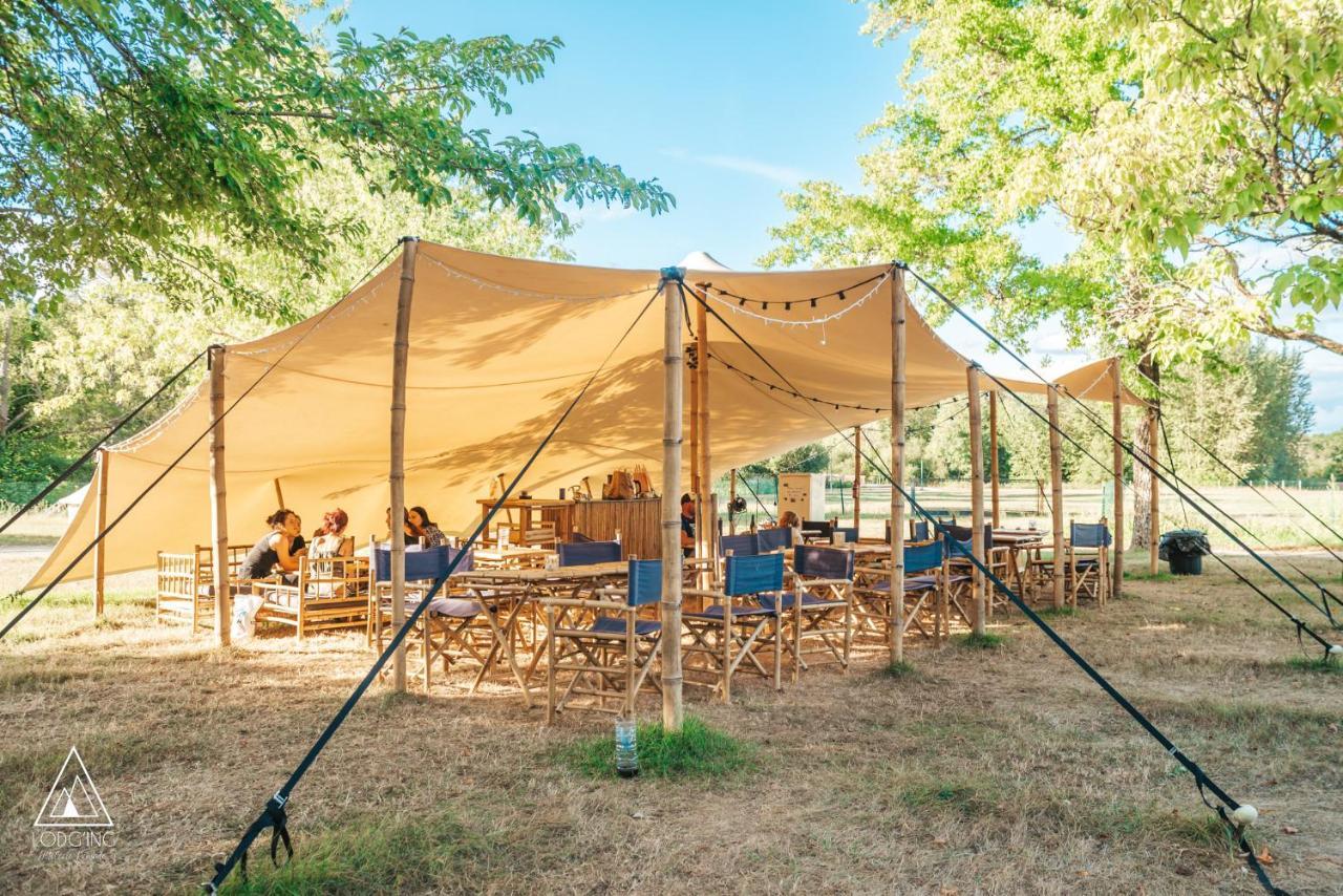Lodg'Ing Nature Camp Chateaux De La Loire Cellettes  Ngoại thất bức ảnh