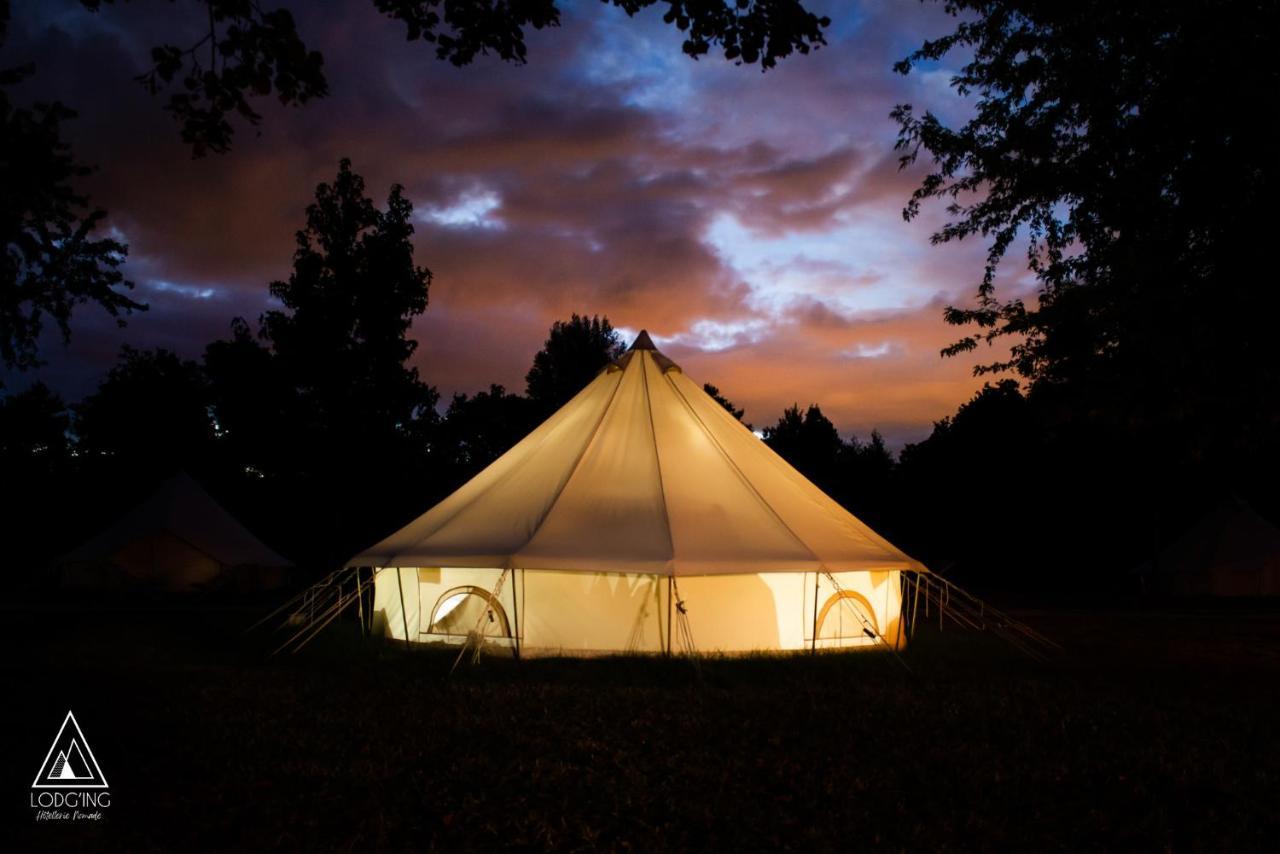 Lodg'Ing Nature Camp Chateaux De La Loire Cellettes  Ngoại thất bức ảnh