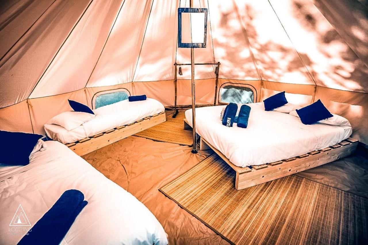 Lodg'Ing Nature Camp Chateaux De La Loire Cellettes  Ngoại thất bức ảnh