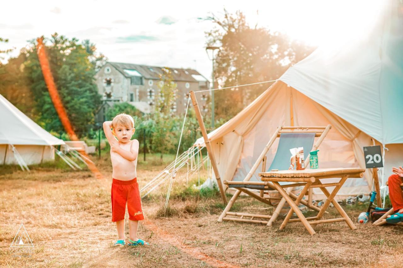 Lodg'Ing Nature Camp Chateaux De La Loire Cellettes  Ngoại thất bức ảnh