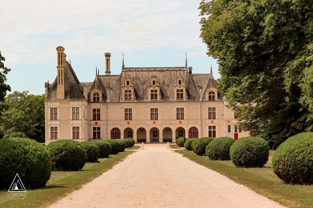 Lodg'Ing Nature Camp Chateaux De La Loire Cellettes  Ngoại thất bức ảnh