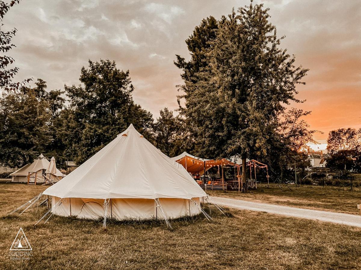 Lodg'Ing Nature Camp Chateaux De La Loire Cellettes  Ngoại thất bức ảnh