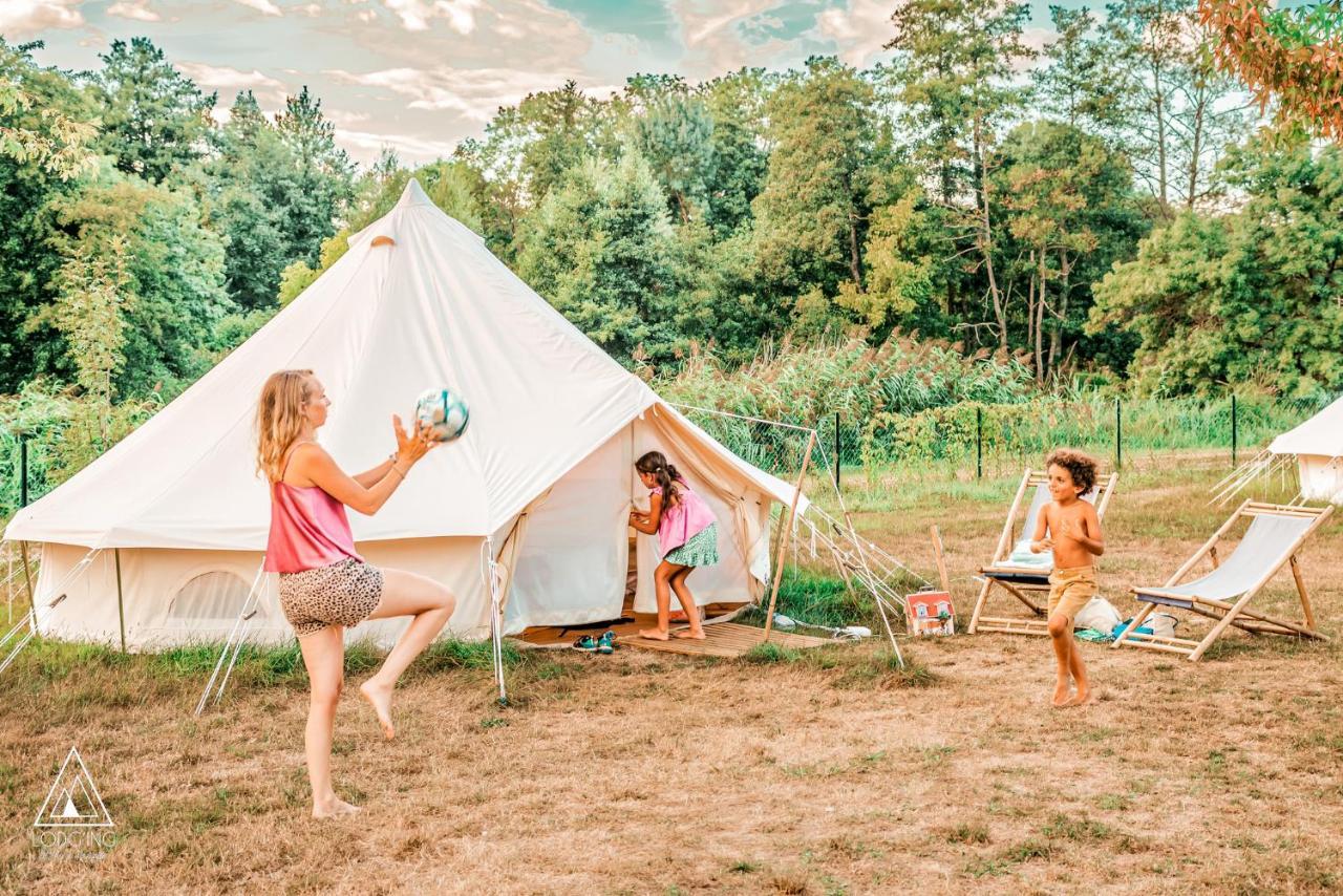 Lodg'Ing Nature Camp Chateaux De La Loire Cellettes  Ngoại thất bức ảnh