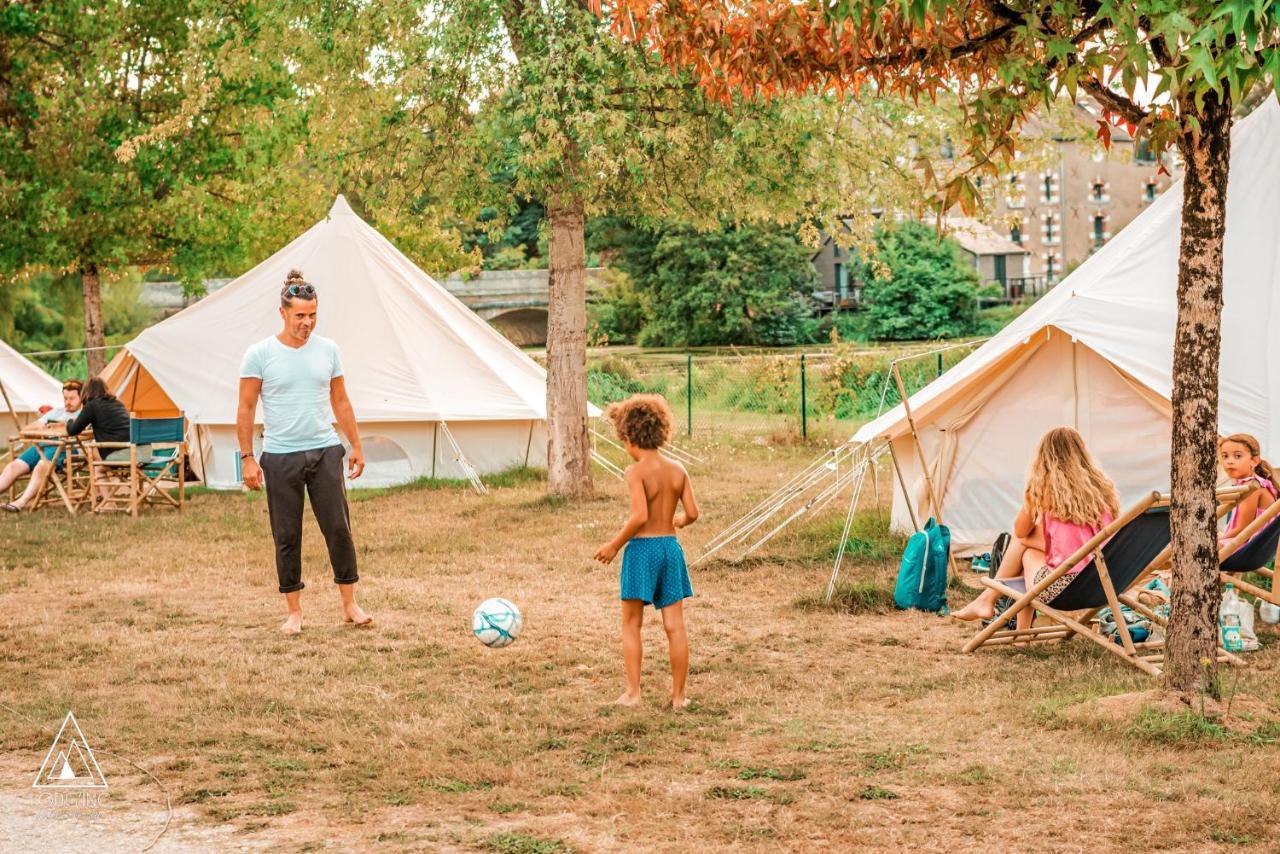 Lodg'Ing Nature Camp Chateaux De La Loire Cellettes  Ngoại thất bức ảnh