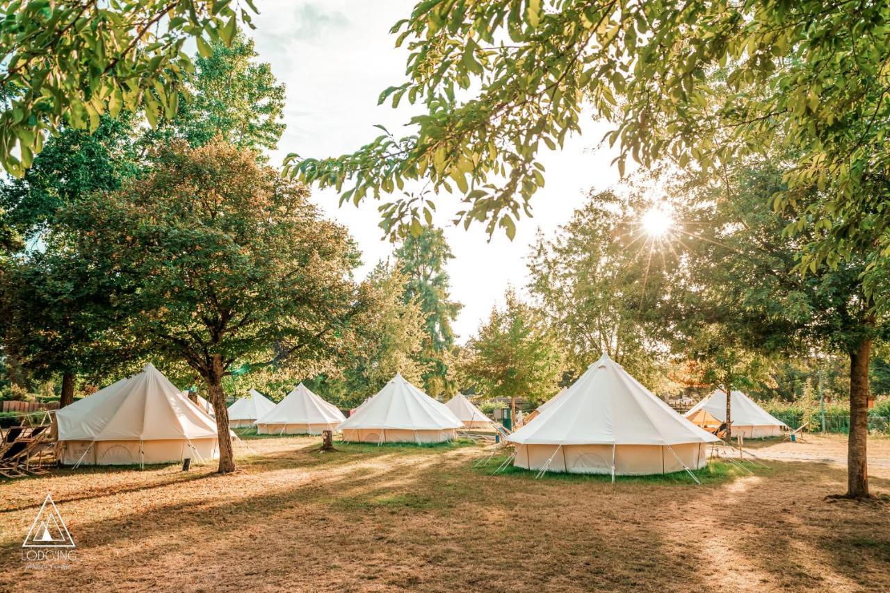 Lodg'Ing Nature Camp Chateaux De La Loire Cellettes  Ngoại thất bức ảnh