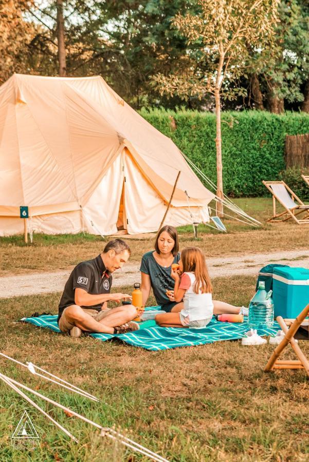 Lodg'Ing Nature Camp Chateaux De La Loire Cellettes  Ngoại thất bức ảnh