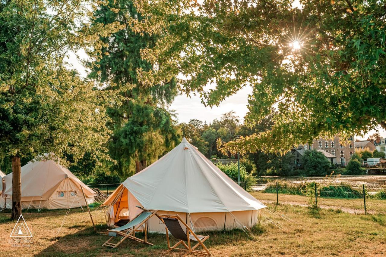 Lodg'Ing Nature Camp Chateaux De La Loire Cellettes  Ngoại thất bức ảnh