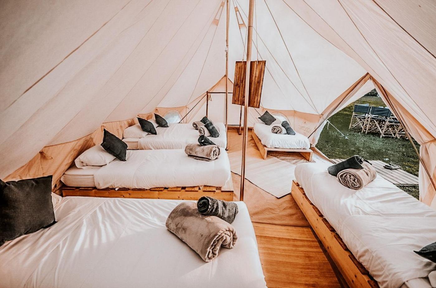 Lodg'Ing Nature Camp Chateaux De La Loire Cellettes  Ngoại thất bức ảnh
