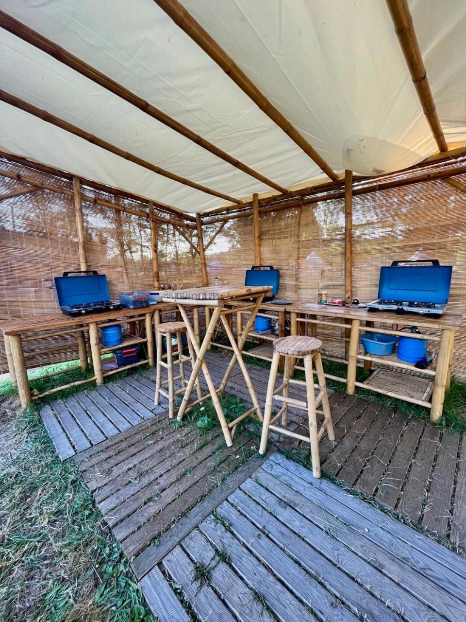 Lodg'Ing Nature Camp Chateaux De La Loire Cellettes  Ngoại thất bức ảnh