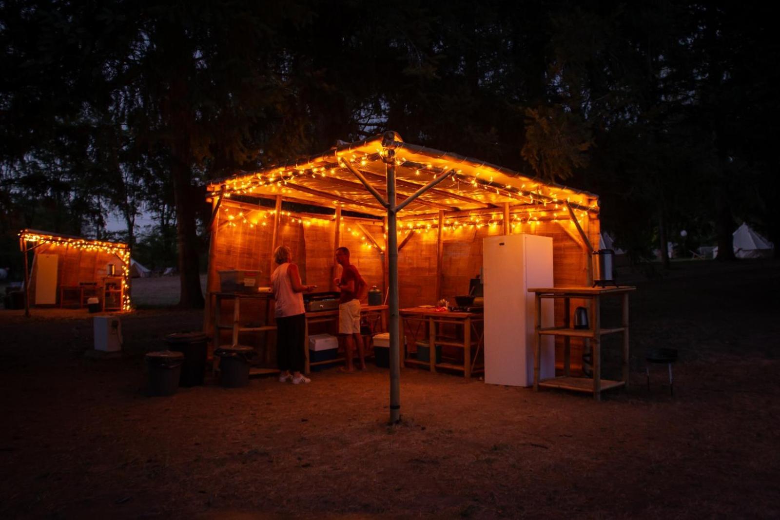 Lodg'Ing Nature Camp Chateaux De La Loire Cellettes  Ngoại thất bức ảnh